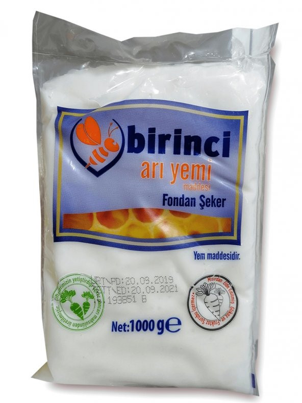 Torku Birinci Fondan Şeker Arı Keki 2 Kg - 3