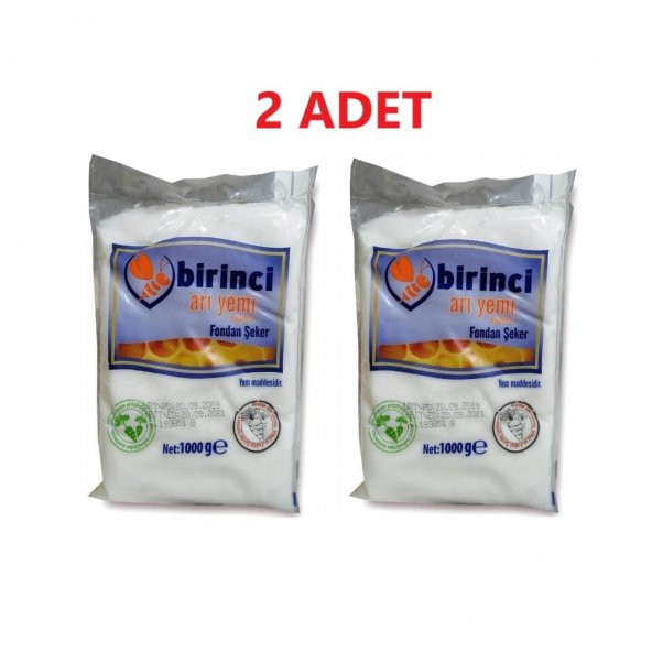 Torku Birinci Fondan Şeker Arı Keki 2 Kg - 1