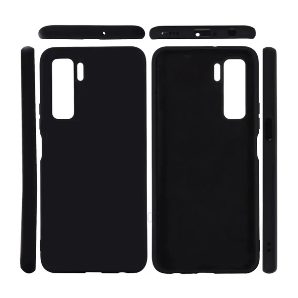 Huawei P40 Lite 5G Kılıf Zore Premier Silikon Kılıf - Resim 4