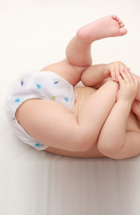 Çocuk Yüksek Emici Yıkanabilir Eğlenceli Nonwoven Kumaş Alıştırma Külodu Tekli (10-15 KG)