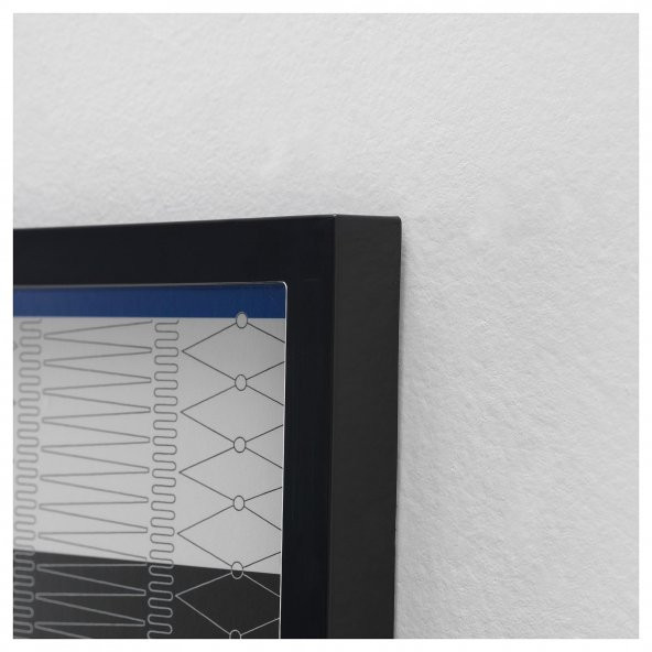 8 Resimlik Kolaj Çerçeve, Siyah Renk MeridyenDukkan 13x18 cm ABS Plastik Ev-Ofis Dekorasyon Ürünü - Resim 3