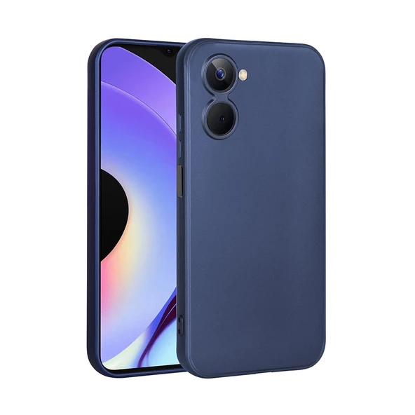 Realme 10 4G Kılıf Zore Premier Silikon Kılıf - Resim 4