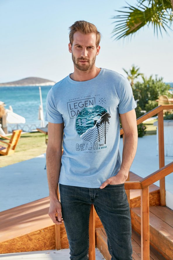 Erkek Tişört Berrak-4096 - 2