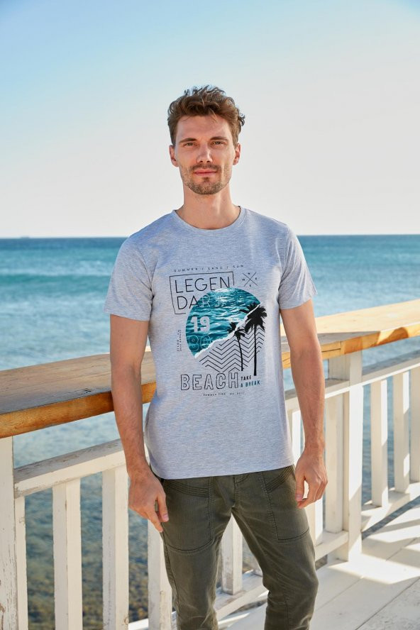 Erkek Tişört Berrak-4096 - 3