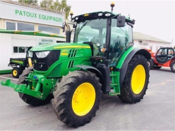 John Deere 6115 R Traktör Kabin Paspası - 3