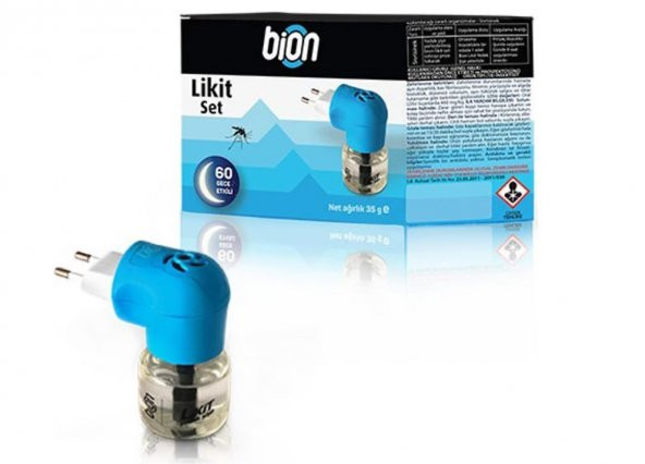Bion Elektro Likit Set 60 Gece 8694357340906