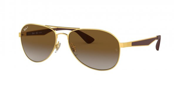 Ray-Ban RB3549 001/T5 61 Polarize Erkek Güneş Gözlüğü