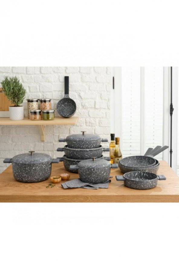 Emsan Perge 20 Cm Derin Tencere - 3