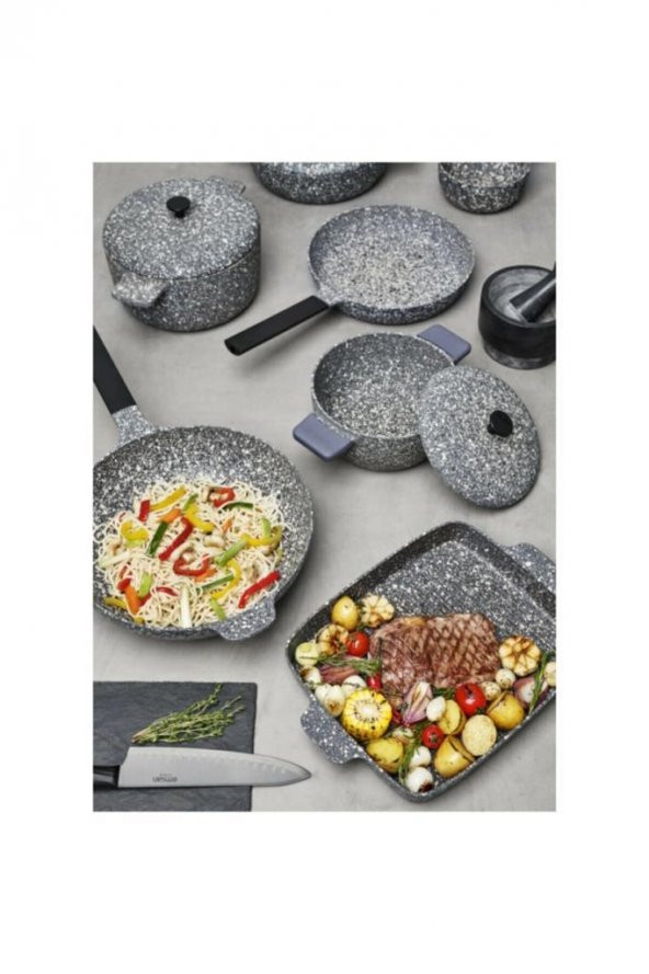 Emsan Perge 20 Cm Derin Tencere - 5