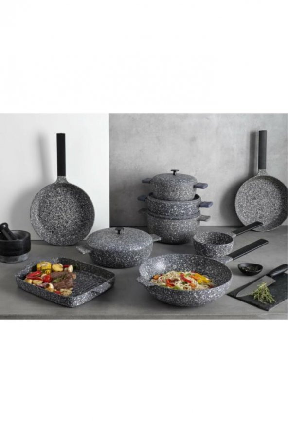 Emsan Perge 20 Cm Derin Tencere - 6