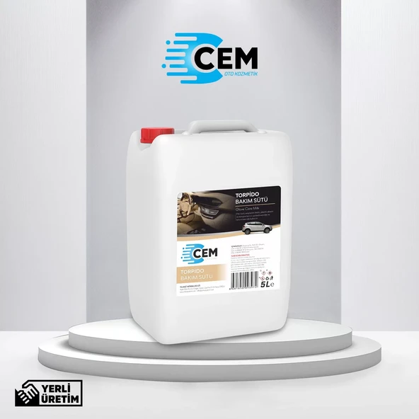 CEM CAR CARE Torpido Bakım Sütü 5 KG - 2