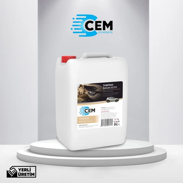 CEM CAR CARE Torpido Bakım Sütü 5 KG - 2