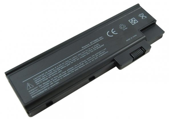 Acer Aspire 3003LMi 3003WLCi 3003WLM 3503 Notebook Bataryası