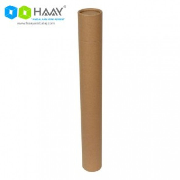 HAAY AMBALAJ 6x50cm Silindir Kutu ( 2 adet) ürün görseli 1