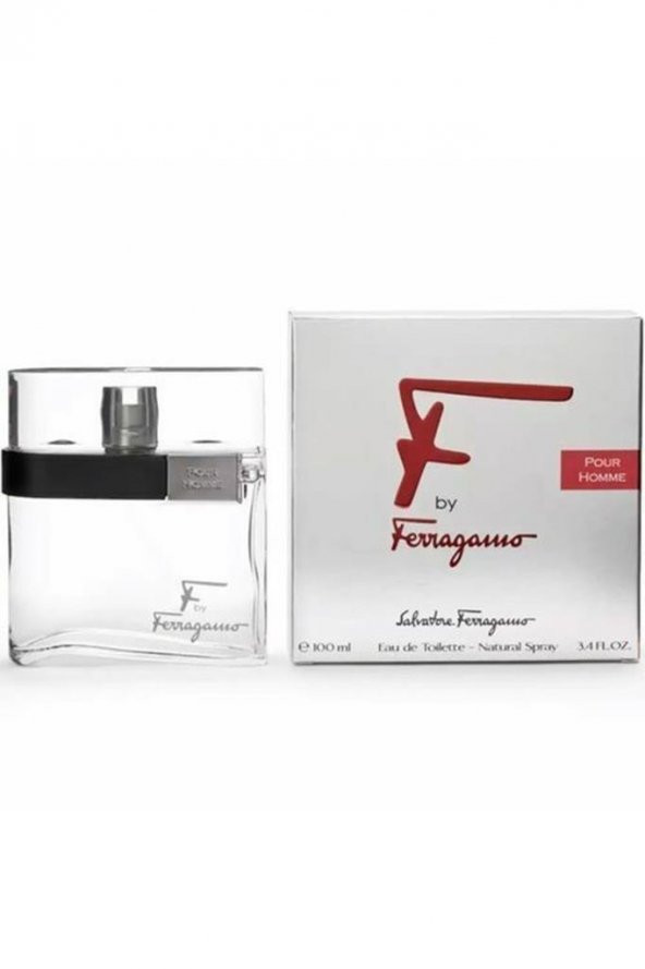 Salvatore Ferragamo F Pour Homme EDT 100 ml Erkek Parfüm - 1