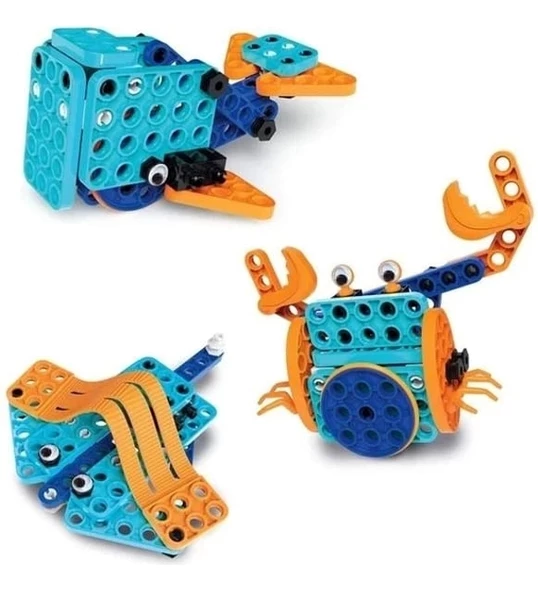 Clementoni 75059TR Mekanik Laboratuvarı - Deniz Hayvanları / +6 Yaş - 2