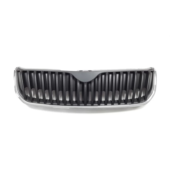 Skoda Superb Makyajsız 2009-2013 Ön Panjur Izgarası Krom 3T0853668A