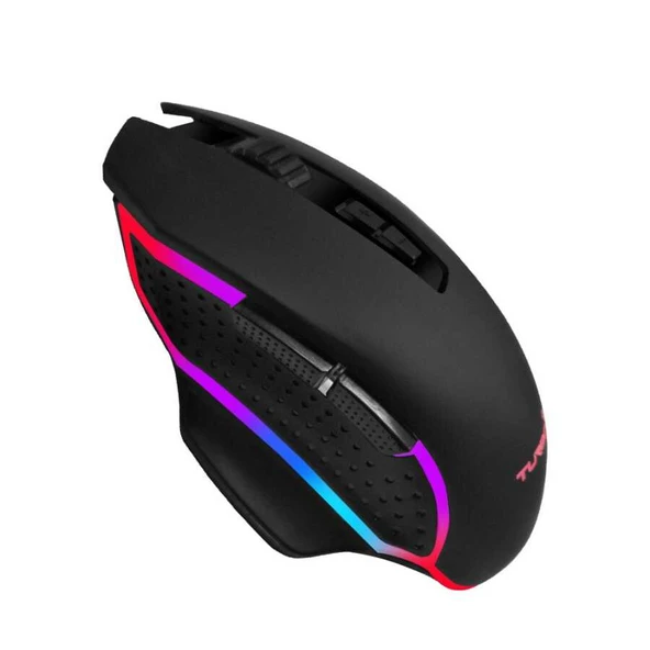Turbox Blastoff Tr-M12 2400Dpi Usb Kablolu Siyah Gaming Optik Mouse Aydınlatmalı - 6