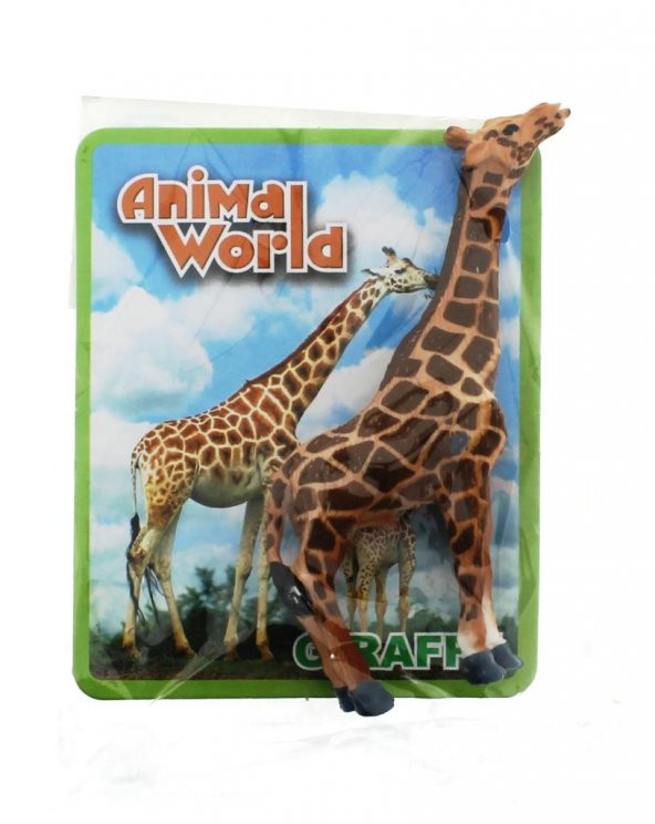 Zürafa Model Figür Hayvan
