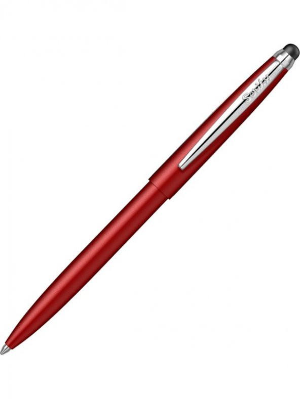 Scrikks F108 Tükenmez Kalem Kırmızı - 3