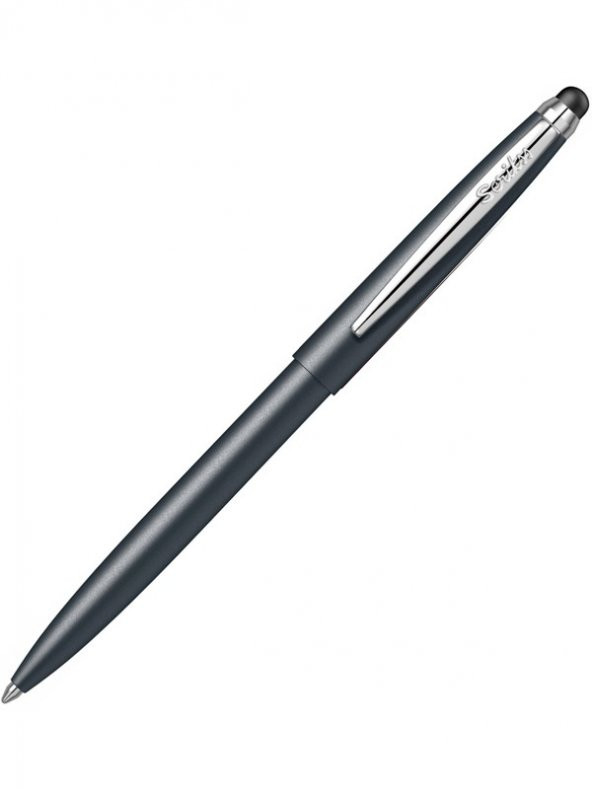Scrikks F108 Tükenmez Kalem Koyu Gri - 3