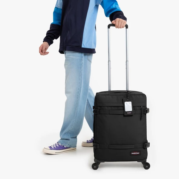 Eastpak TRANSIT'R 4 S BLACK Tekerlekli Bavul EK0A5BFI0081 - 4