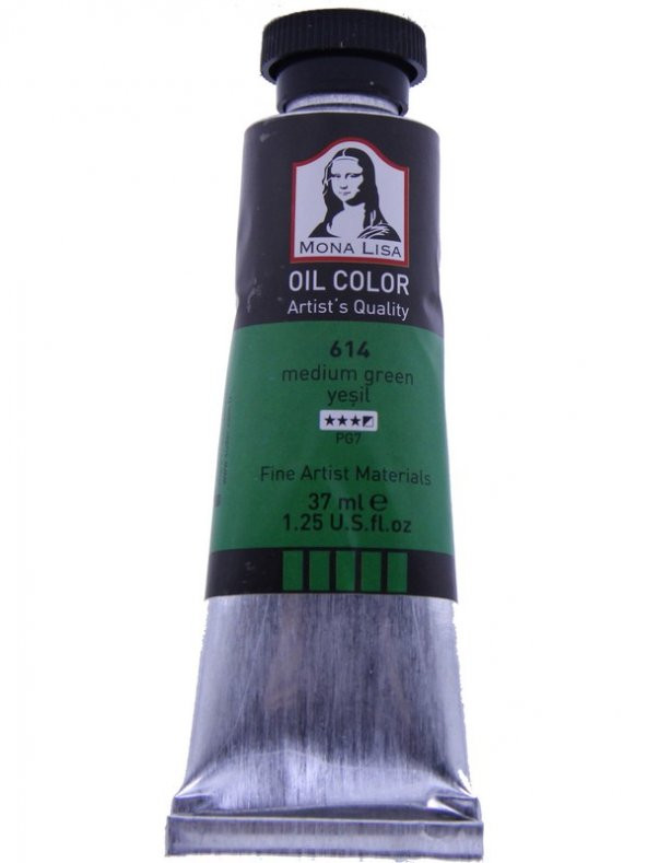 Mona Lisa 614 Yağlı Boya 37 ml Yeşil