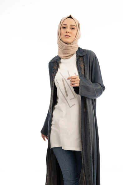 TENCEL TAŞLI KAP & PENYE İÇLİK - Lyocell Haki Tint - 5