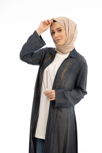 TENCEL TAŞLI KAP & PENYE İÇLİK - Lyocell Haki Tint - 6