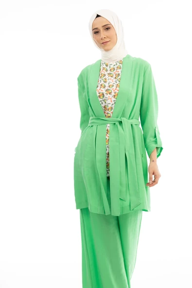 DİJİTAL BASKILI SPOR 3 LÜ TAKIM - Yeşil - 5