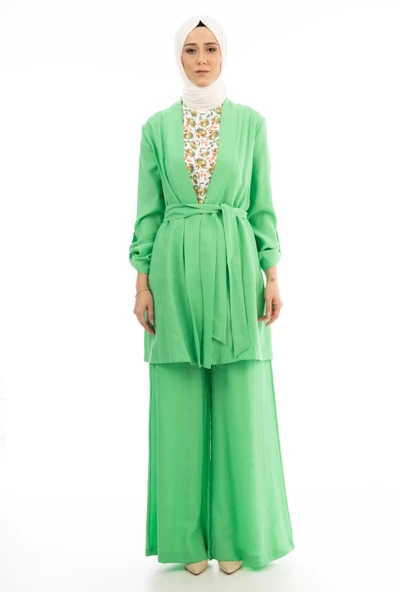 DİJİTAL BASKILI SPOR 3 LÜ TAKIM - Yeşil