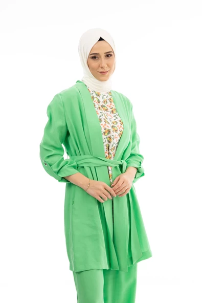 DİJİTAL BASKILI SPOR 3 LÜ TAKIM - Yeşil - 6