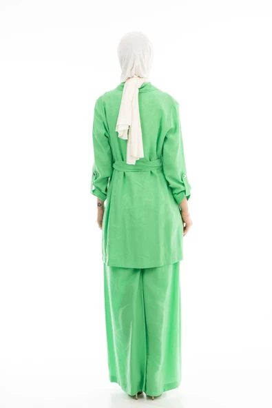 DİJİTAL BASKILI SPOR 3 LÜ TAKIM - Yeşil - 2