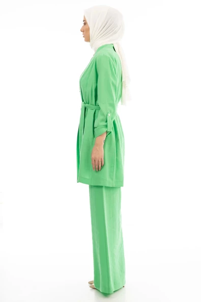 DİJİTAL BASKILI SPOR 3 LÜ TAKIM - Yeşil - 3