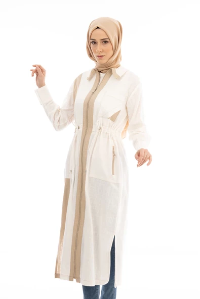 KETEN KAP - Camel/Ekru - 3