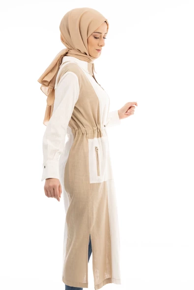 KETEN KAP - Camel/Ekru - 4