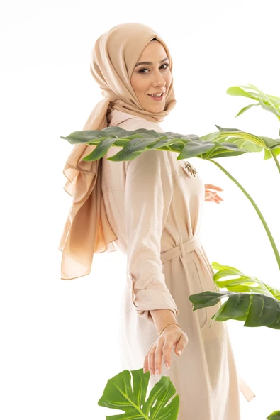 KETEN KAP - Camel/Ekru - 6