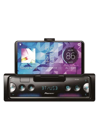 Pıoneer Sph-C10bt Smartphone Receıver Bt Androıd-Iphone Usb Oto Teyp