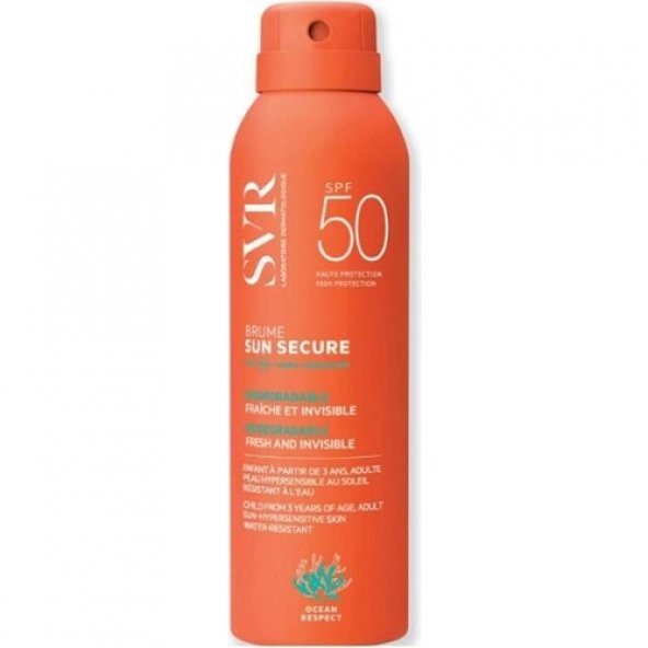 Svr Sun Secure Brume SPF50+ 200 ml - 1