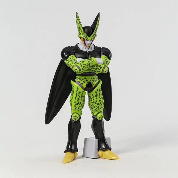 Anime Dragon Ball Cell 32 cm Karakter Figür Oyuncak Biblo ürün görseli