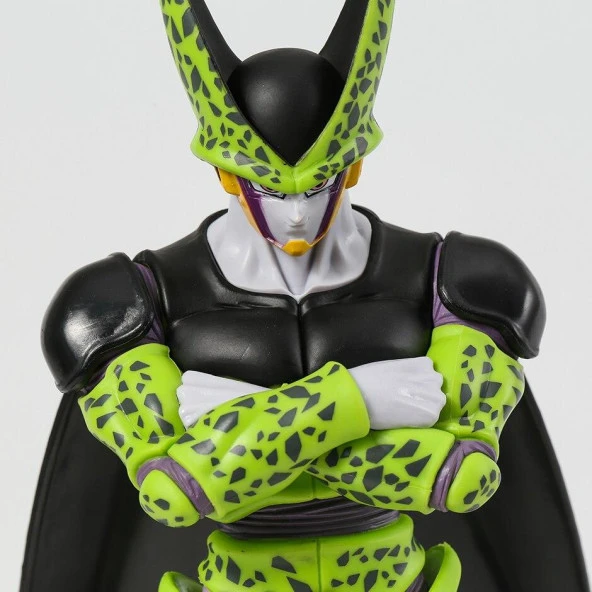 Anime Dragon Ball Cell 32 cm Karakter Figür Oyuncak Biblo - Resim 3