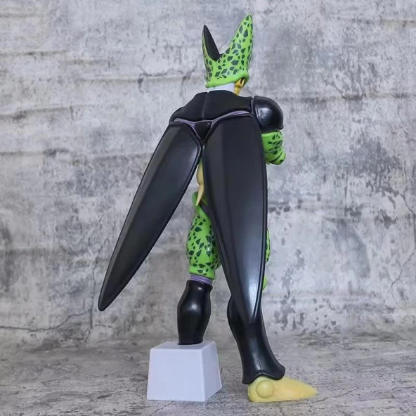 Anime Dragon Ball Cell 32 cm Karakter Figür Oyuncak Biblo - Resim 4