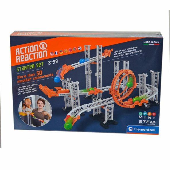 59302 Action and Reaction - Başlangıç Seti +8 yaş