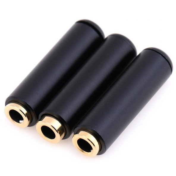 3.5 mm TRRS Stereo Dişi Siyah Jack ürün görseli