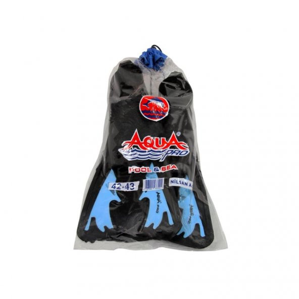 42/43 Aqua Pro Palet Ayak No 42-43 Gri Mavi - 4