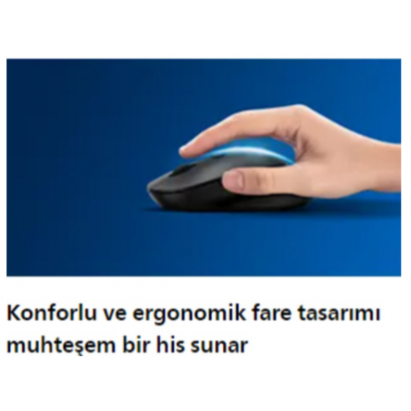 Philips SPK7307B/00 Kablosuz 1600 DPİ 2.4 GHz 3 Düğmeli Mouse - 3