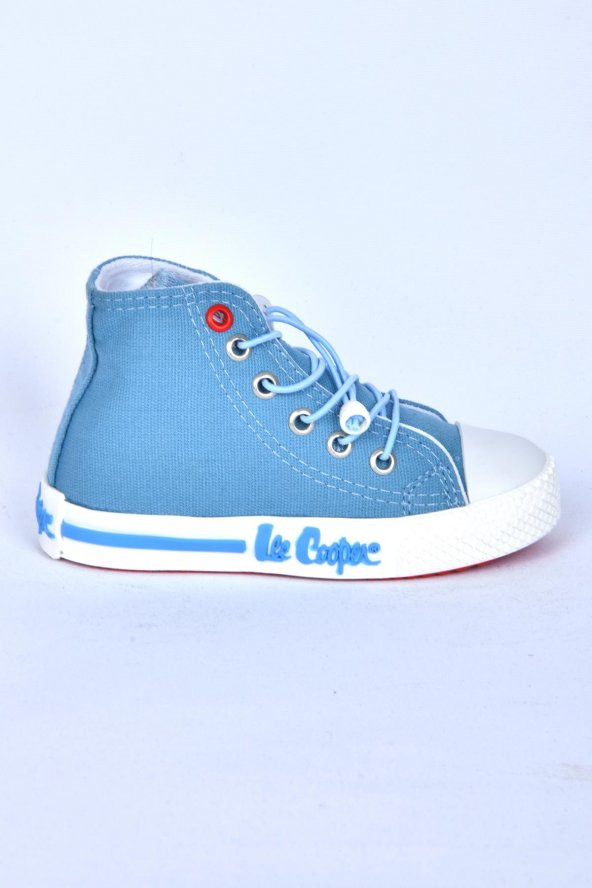 Lee Cooper LC-30054 Mavi Erkek Çocuk Spor Ayakkabı