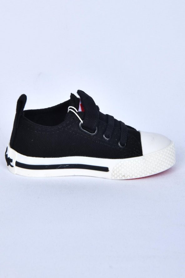 Lee Cooper LC-30136 Siyah-Beyaz Erkek Çocuk Spor Ayakkabı