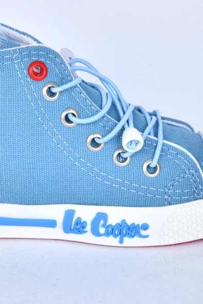 Lee Cooper LC-30054 Mavi Erkek Çocuk Spor Ayakkabı - 2