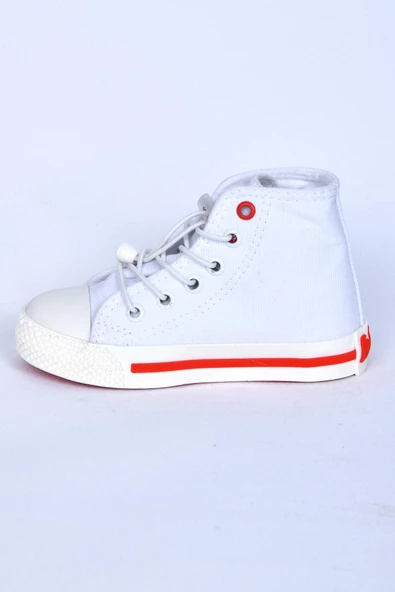 Lee Cooper LC-30054 Beyaz Erkek Çocuk Spor Ayakkabı - 3